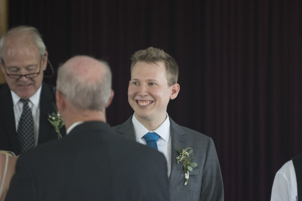 Happy Groom