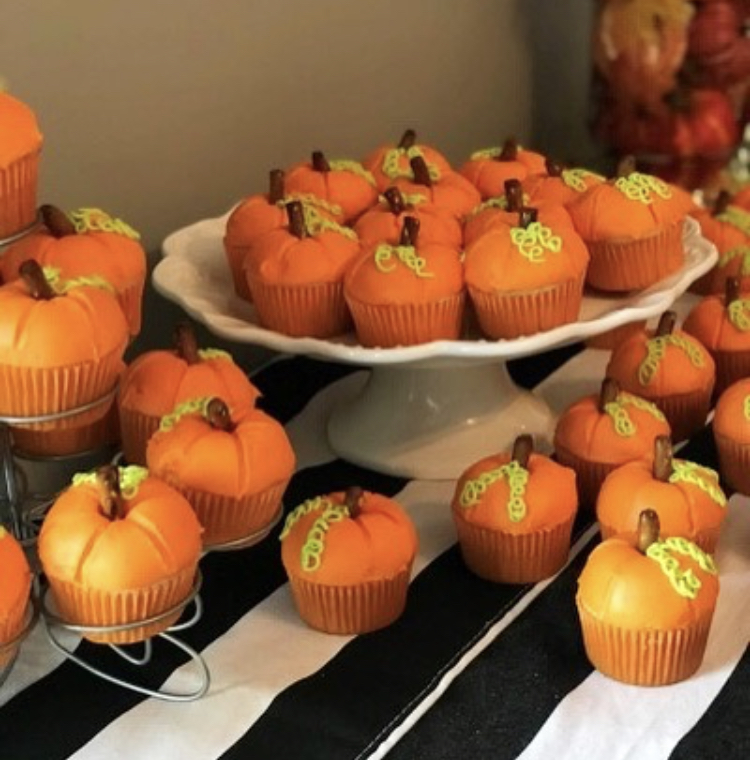 Fall Inspiration - Pumpkin Cupcakes