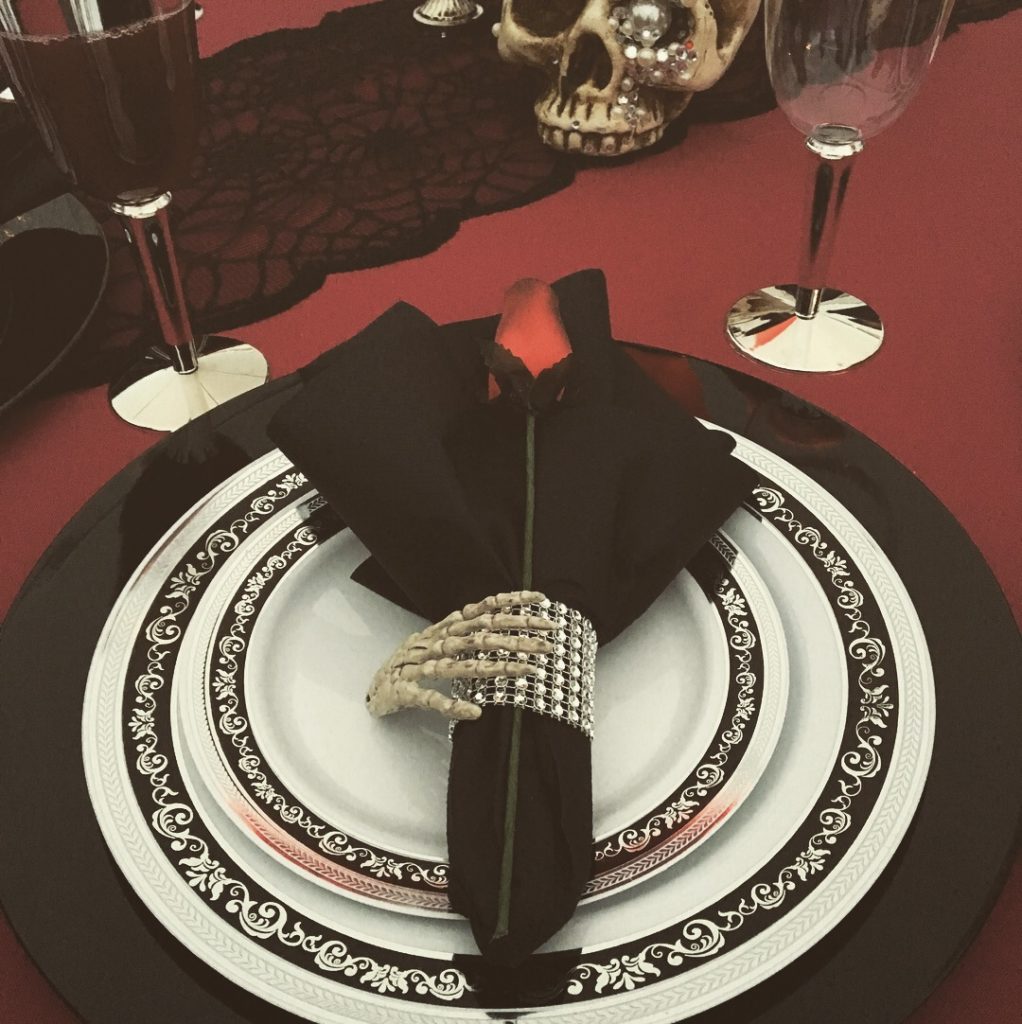 Gothic Halloween Wedding