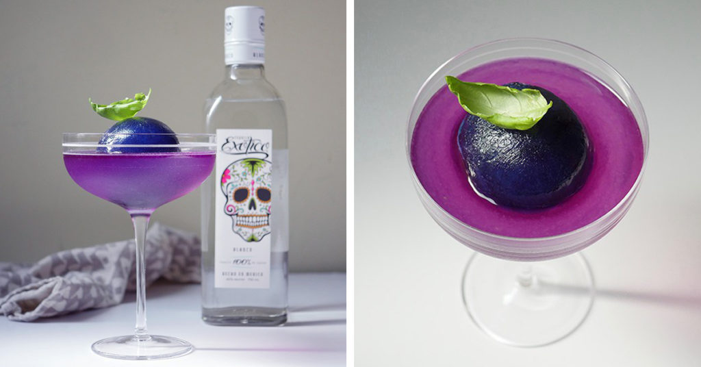 Fall Signature Drink - Purple