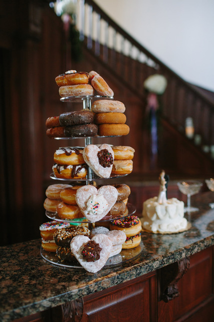 Alternative Wedding Desserts