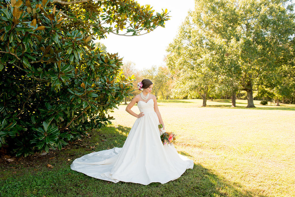 Southern Magnolia Bride
