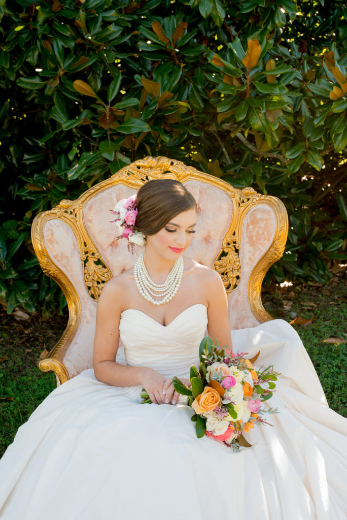 Southern Magnolia Bride