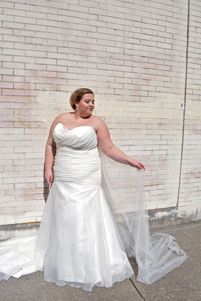 Wedding Gown Curvy Couture