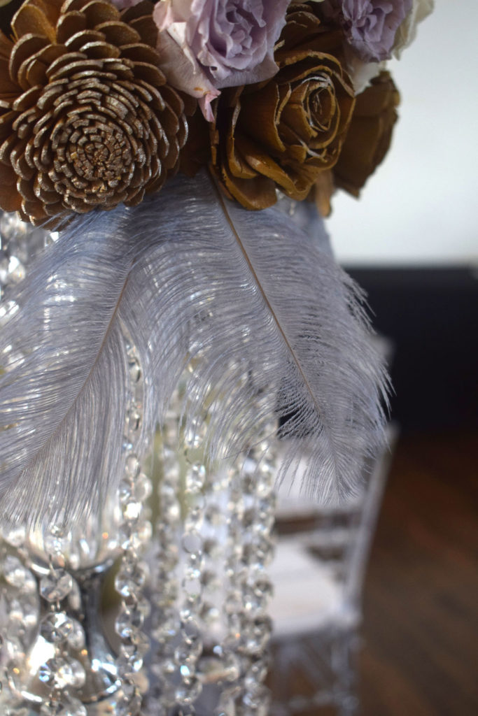 Feather and Crystal Centerprise