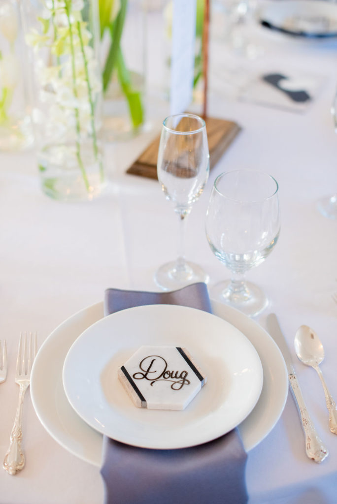 Marble Placecard