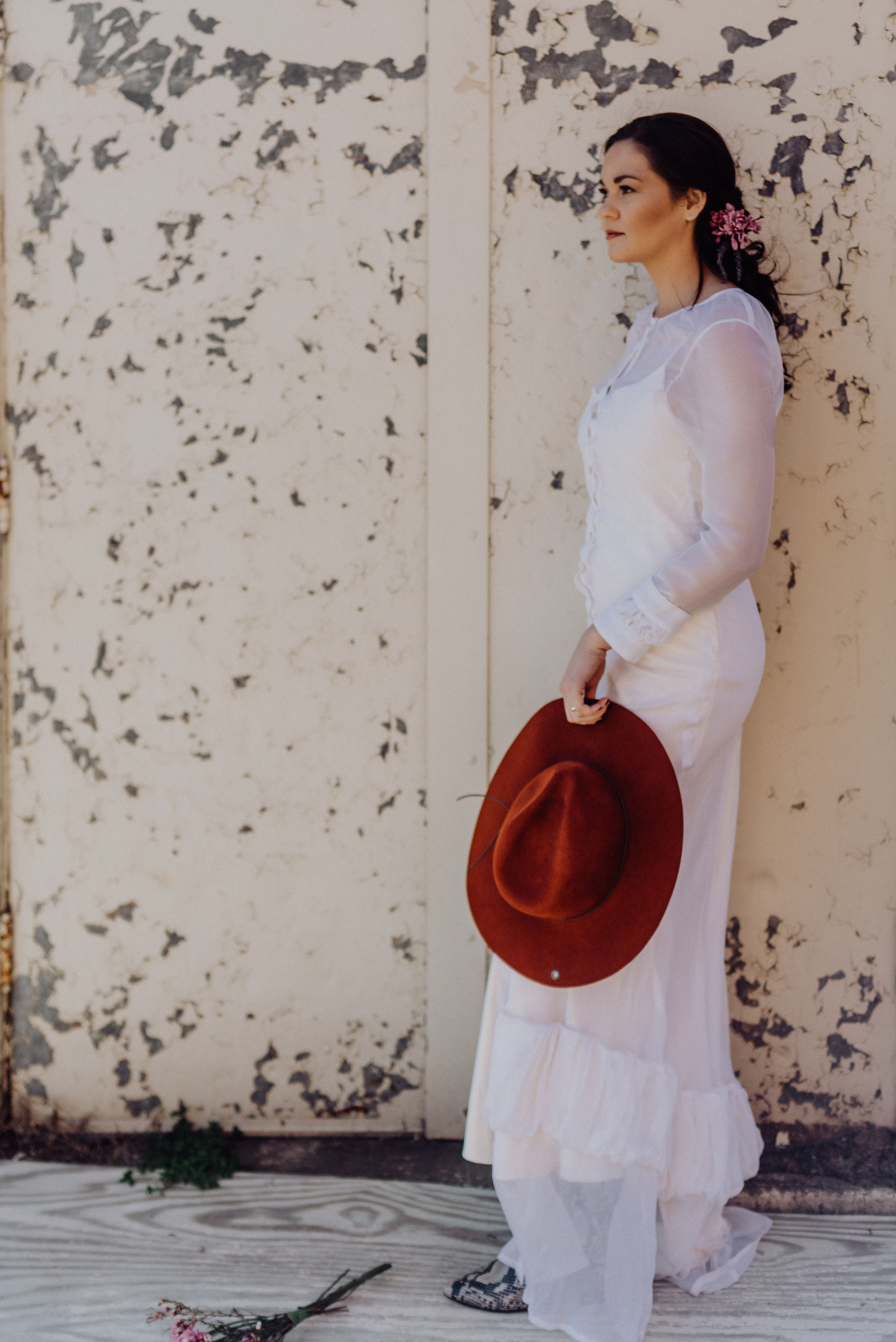 Boho Wedding Gown