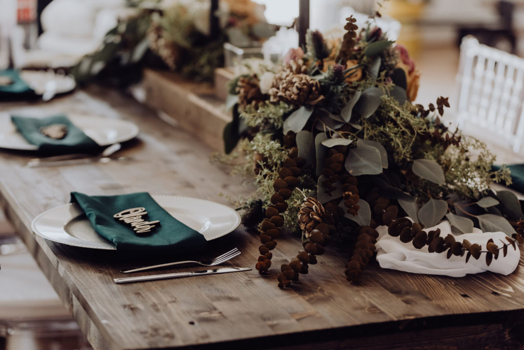 Rustic Wedding - Place Cards