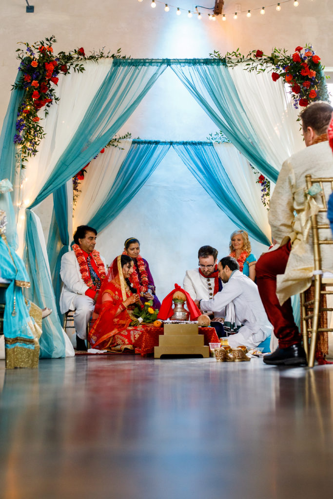 Indian Wedding - Draping - TN Event Design