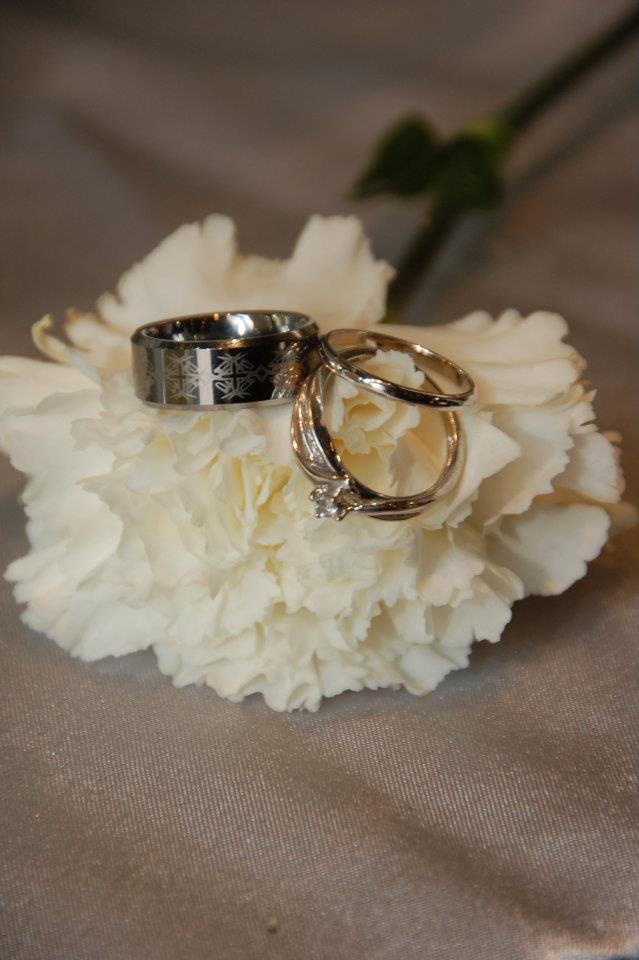 Wedding Rings - Photos by Pam