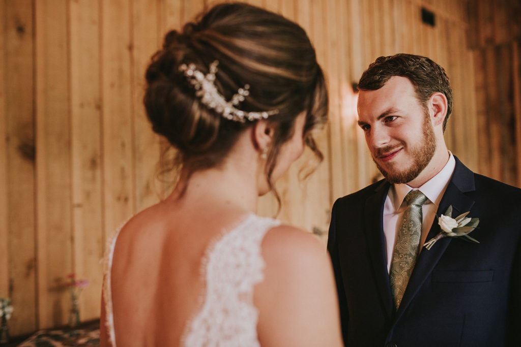 Bridal Updo - Bridal Hair and Makeup - Indigo Beauty Collective