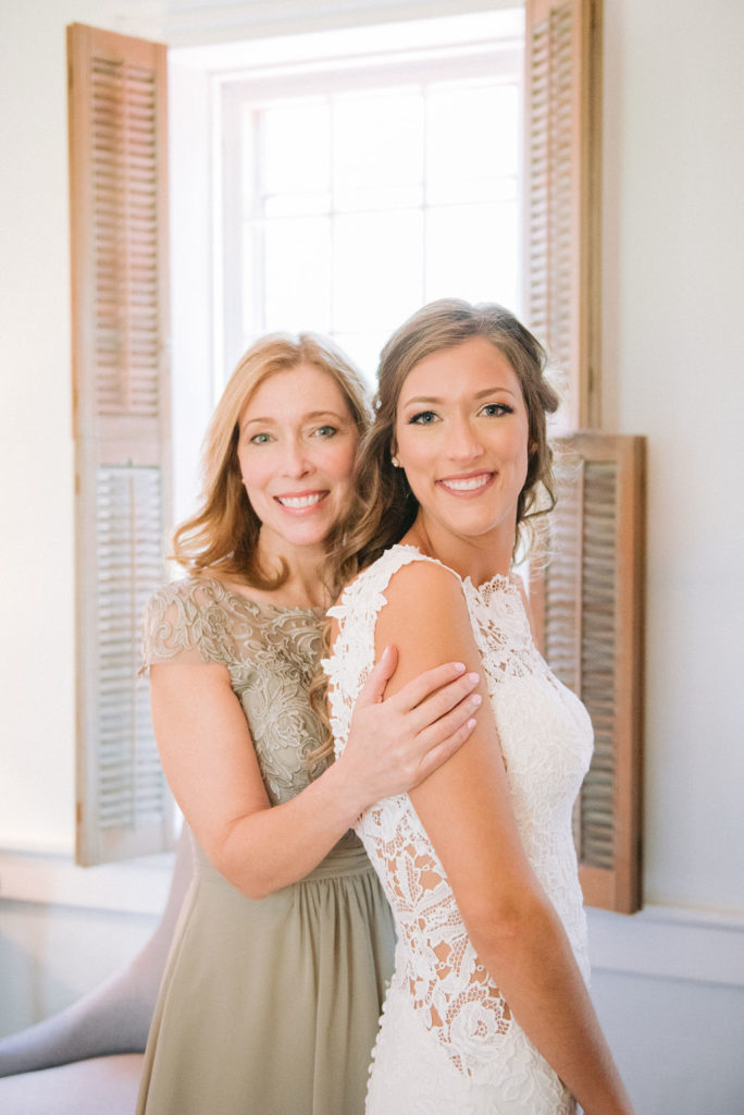 Mother Daughter - Blush & Grey Wedding