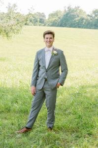 Blush & Grey Wedding
