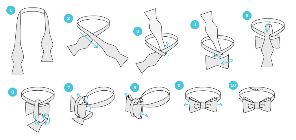 How to Tie a Bow Tie