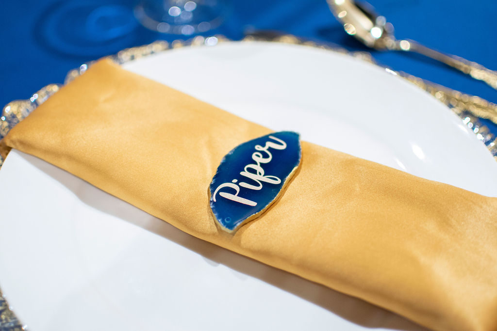 Geode Place Cards