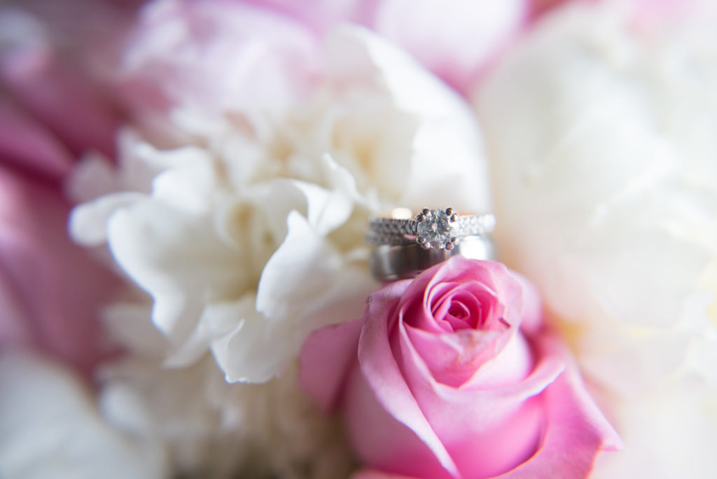 Pink and White Florals