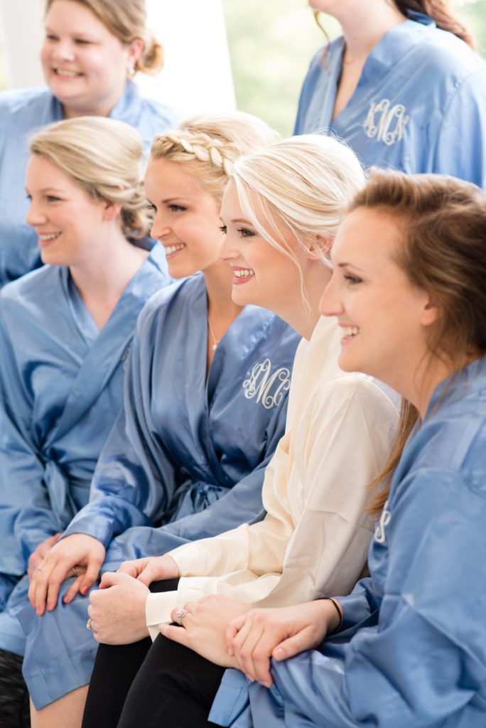 Monogrammed Robes - Bridesmaids Gifts