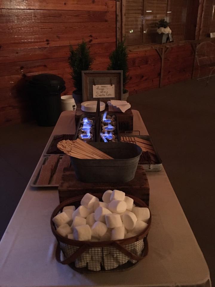 Wedding S'mores Bar - Kathy's Sugar & Spice