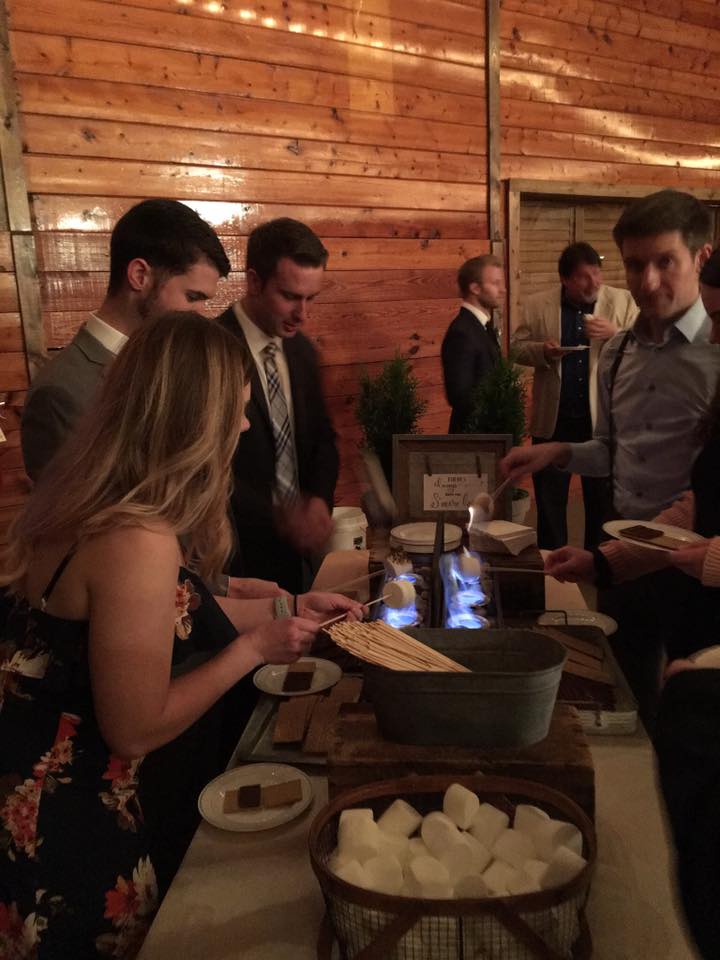 Wedding S'mores Bar - Kathy's Sugar & Spice 