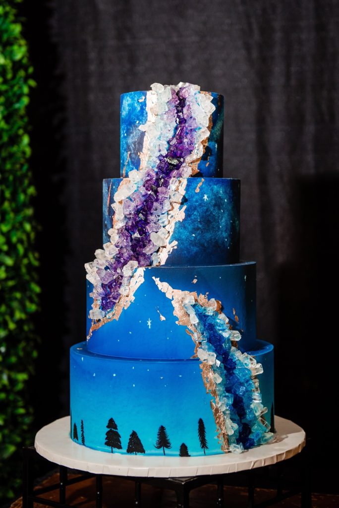 Geode Cake