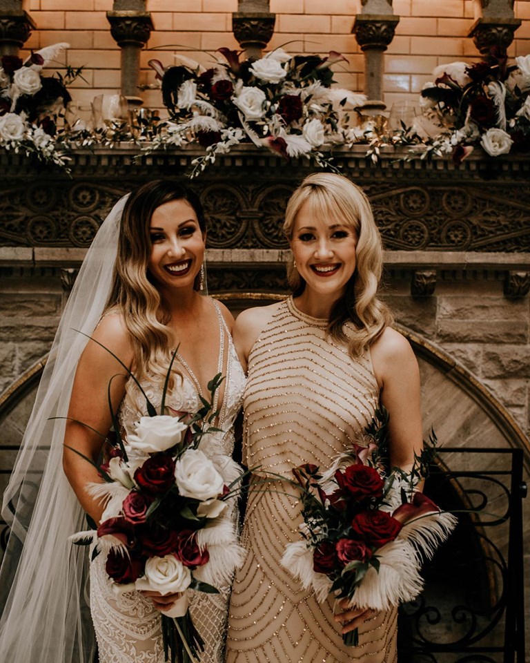 Rachel + Ryan's Gatsby themed wedding