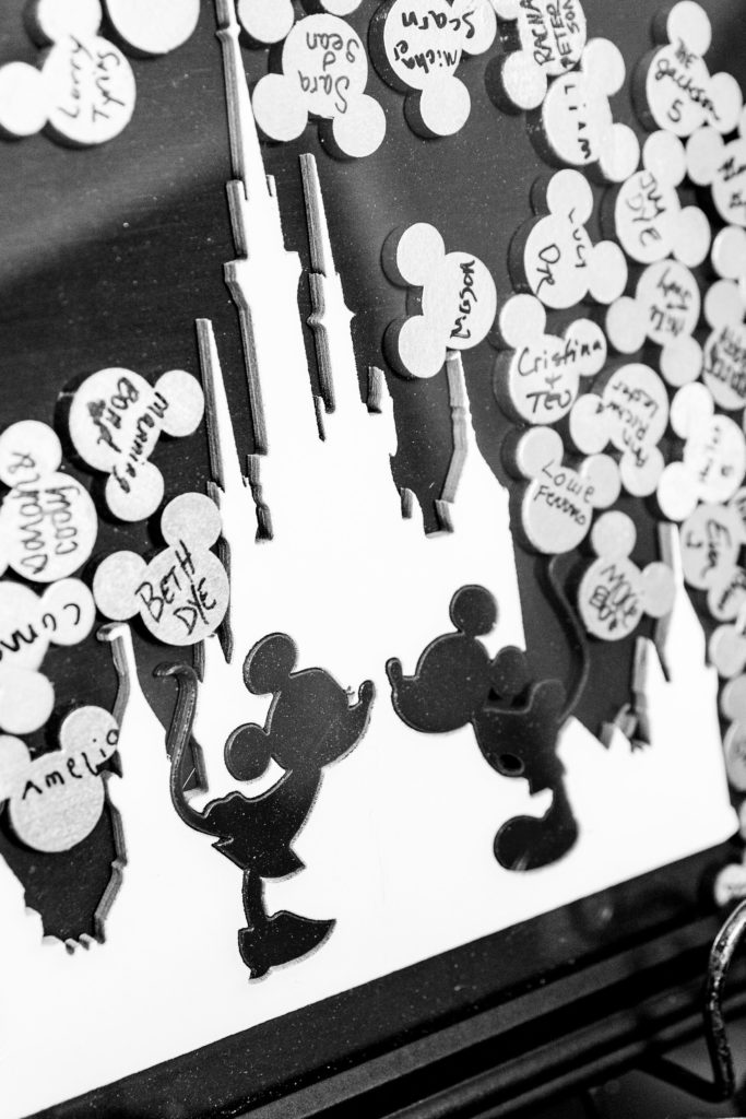 Disney Wedding Guest Book 