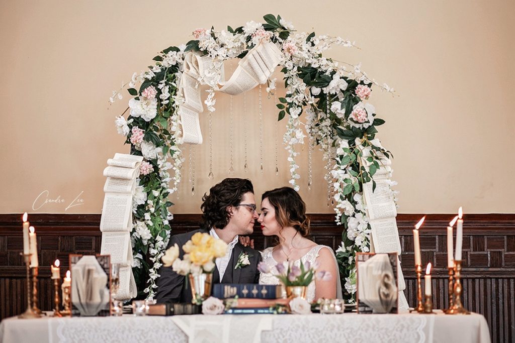 Wedding Arch Paper 