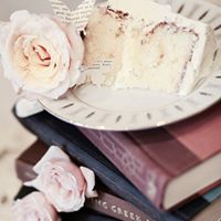 Wedding Cake and books