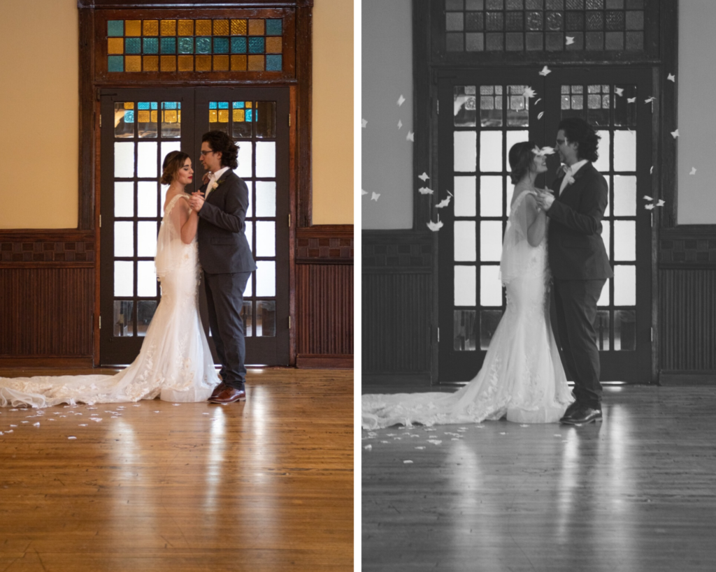 First Dance Paper Butterflies