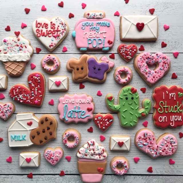 valentine's cookies