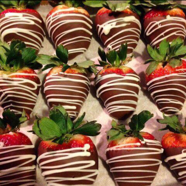 Chocolate Covered Strawberries - Valentines
