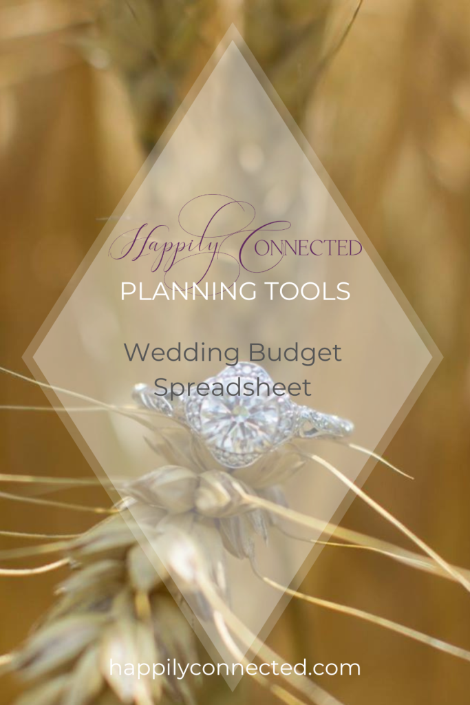 Wedding Planning Budget