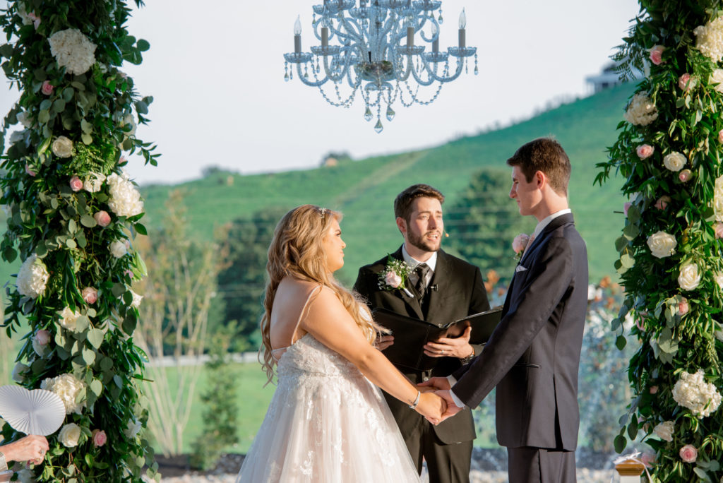 WEdding Ceremony - White Dove Barn-Music Tree Entertainment-Twila's Photography