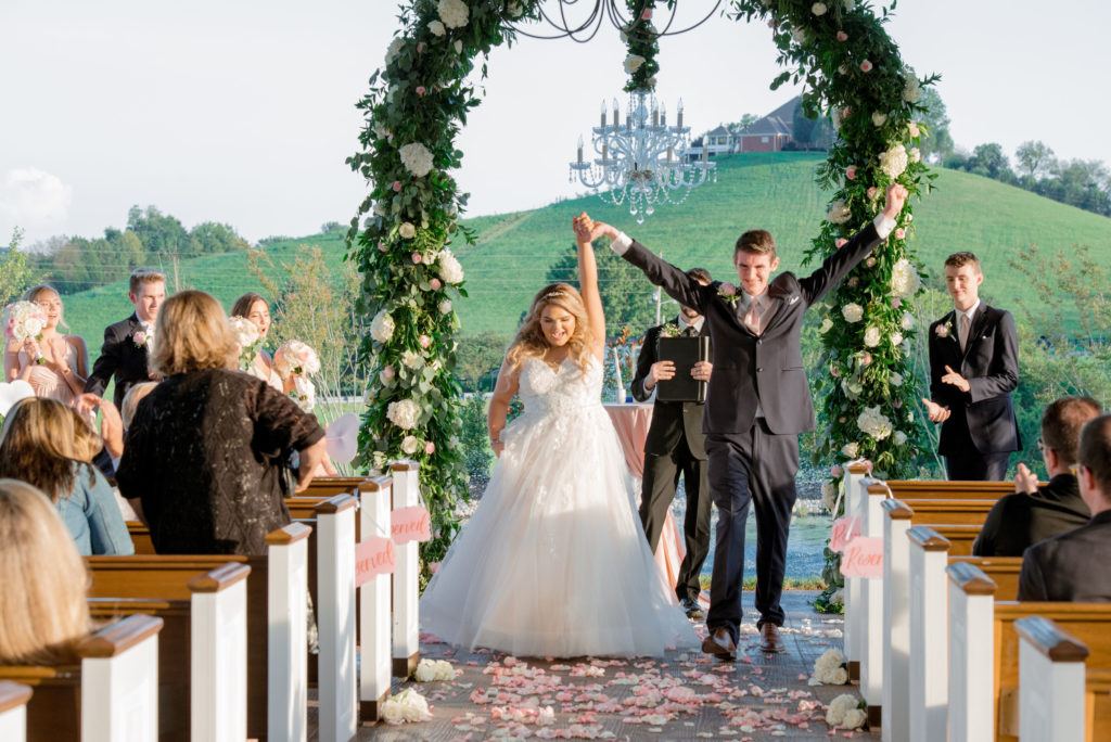 WEdding Ceremony - White Dove Barn-Music Tree Entertainment-Twila's Photography