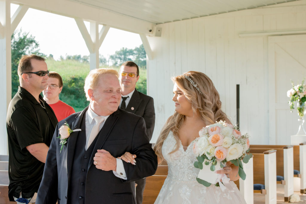 WEdding Ceremony - White Dove Barn-Music Tree Entertainment-Twila's Photography