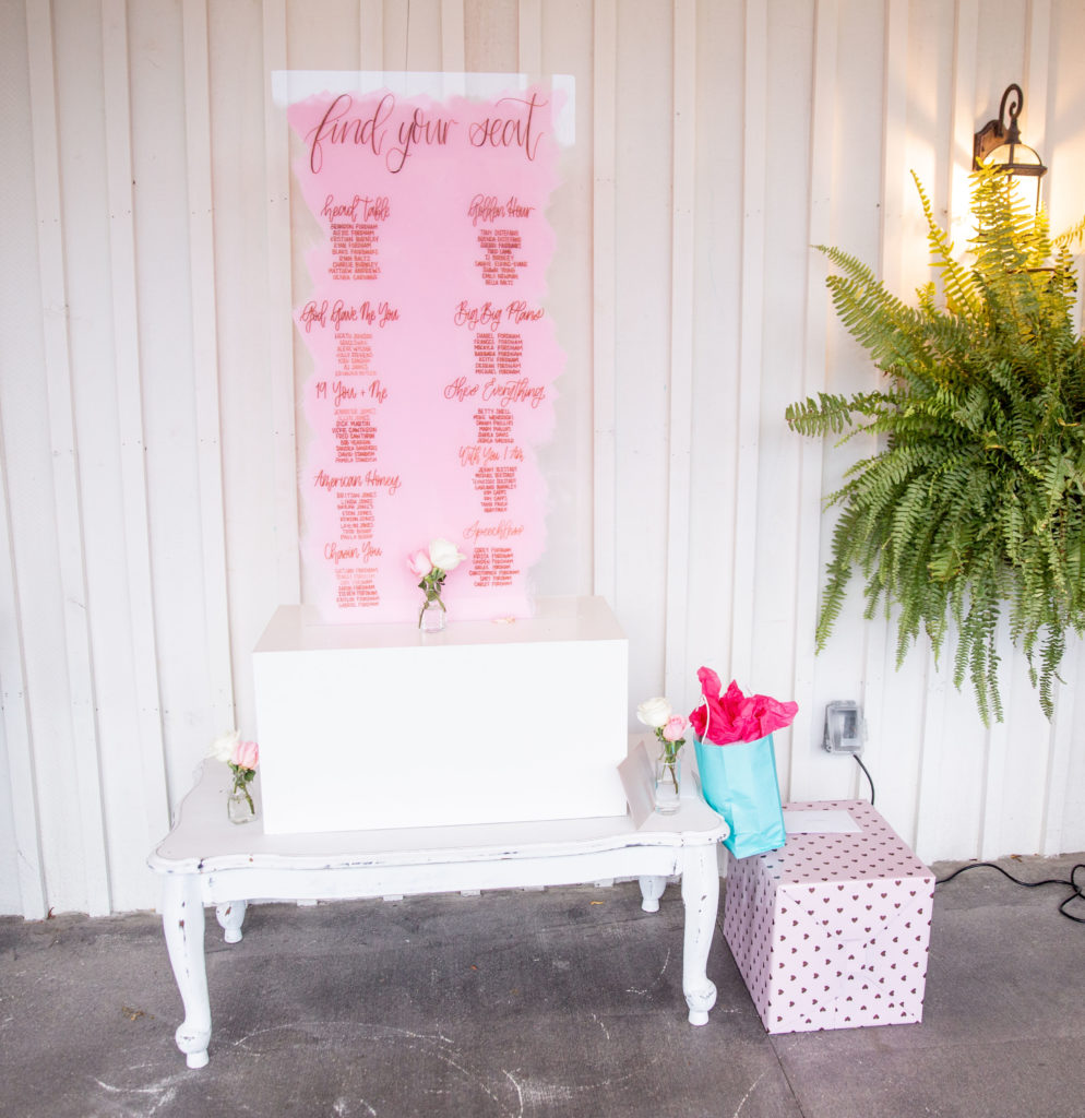  Pink & White Wedding - White Dove Barn-Music Tree Entertainment