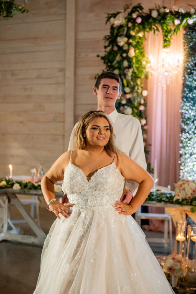 Reception - Pink & White Wedding - White Dove Barn-Music Tree Entertainment-Twila's Photography