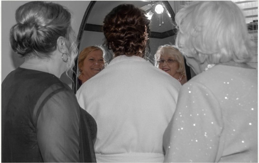 Bride Three Generations - PJ Fischer Wedding