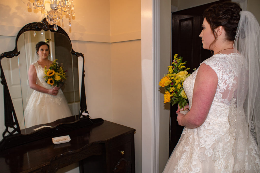 Lace Wedding Gown - PJ Fischer Wedding