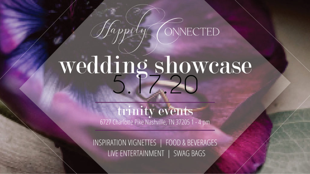 Happily Connected Spring 2020 Wedding Showcase