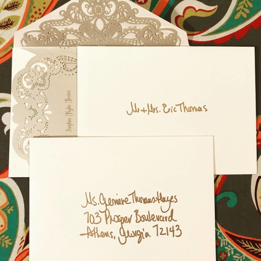 Envelopes Invitation Suite - Paperkuts Studio