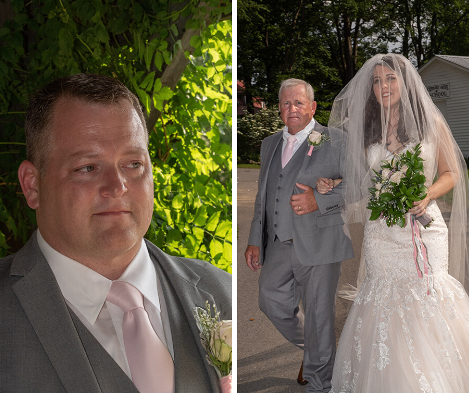 Bride and Groom - PJ Fischer Photography