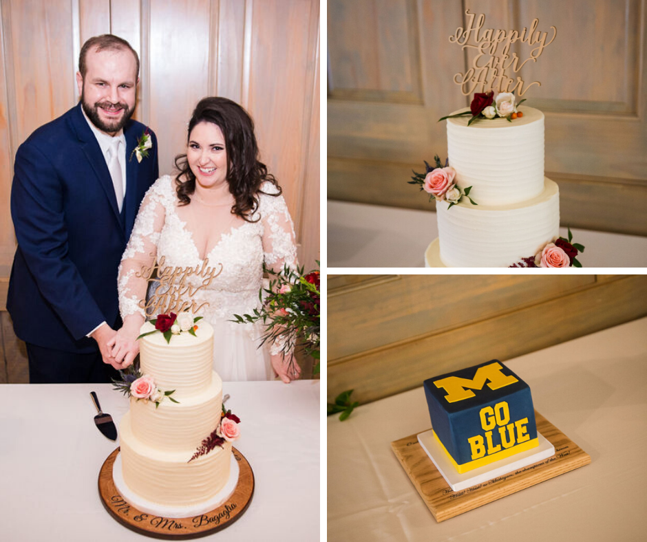 Cake Cutting - Disney Fairytale Wedding - Eleven Bridal