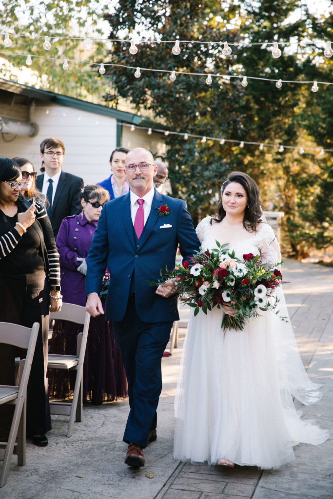 Father Daughter - Fairytale Wedding - Eleven Bridal