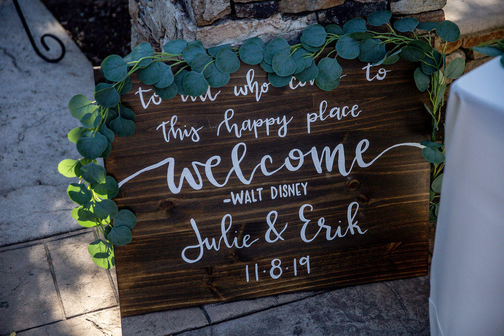 Cake Cutting - Disney Fairytale Wedding - Eleven Bridal