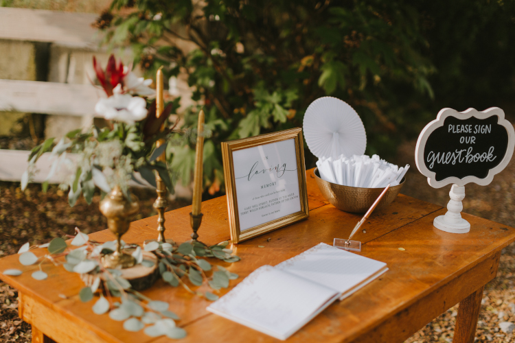 Botanical Classic Wedding