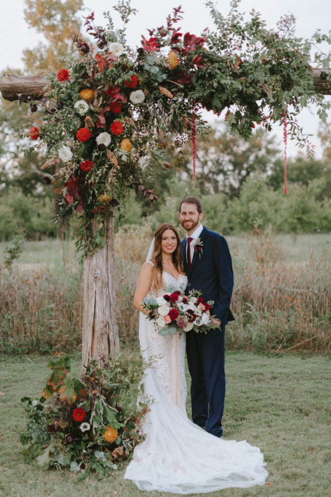 Wine & navy Wine & Navy Botanical Classic Wedding - long hollow gardens