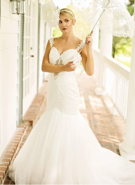 southern belle styled shoot 