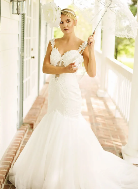 Southern belle store style wedding dresses