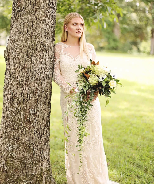 southern belle Wedding bouquet